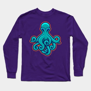 Kraken Long Sleeve T-Shirt